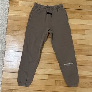 Essentials Olive Taupe Jogger Pants